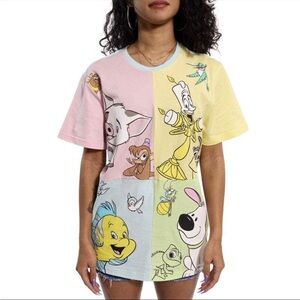 Loungefly Disney Sidekicks Colorblock Shirt